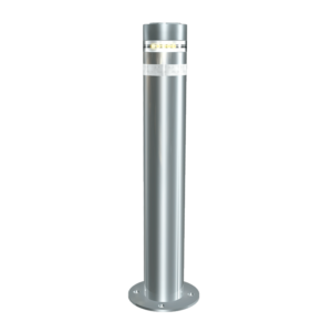 Bolardo de Acero Inoxidable con Luz